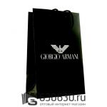 Подарочный Пакет "Giorgio Armani" 15 х 23 х 8,5 см
