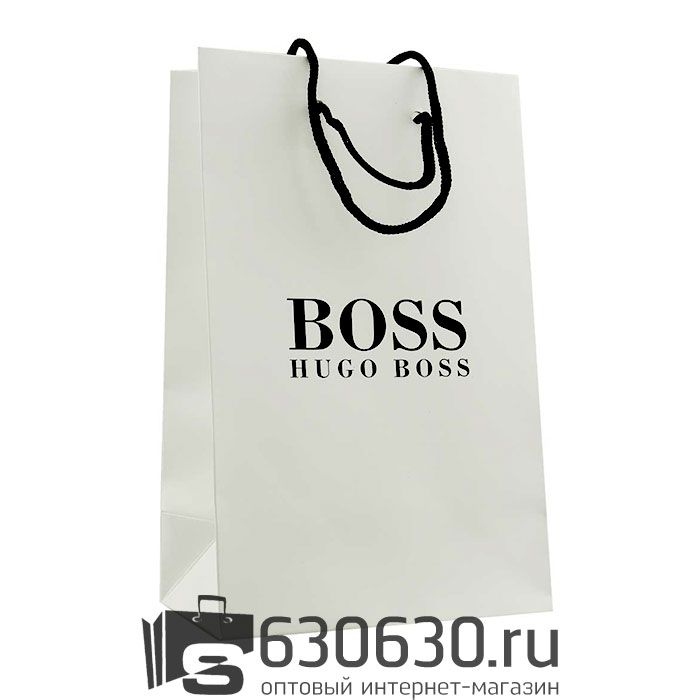 Подарочный Пакет "Hugo Boss" 15 х 23 х 8,5 см