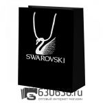 Подарочный Пакет "Swarovski" 15 х 23 х 8,5 см