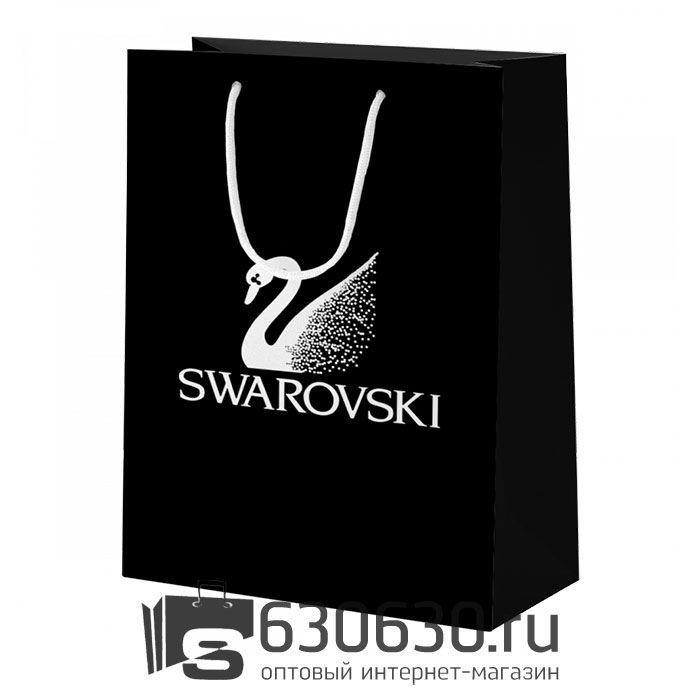 Подарочный Пакет "Swarovski" 15 х 23 х 8,5 см