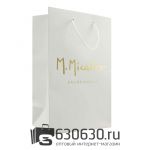 Подарочный Пакет "M.Micallef" 15 х 23 х 8,5 см