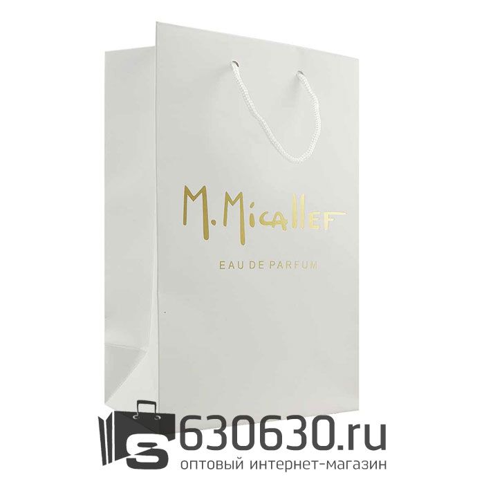 Подарочный Пакет "M.Micallef" 15 х 23 х 8,5 см
