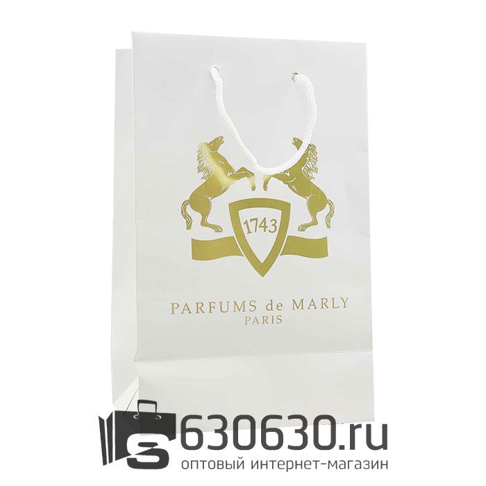 Подарочный Пакет "Parfums De Marly" 15 х 23 х 8,5 см