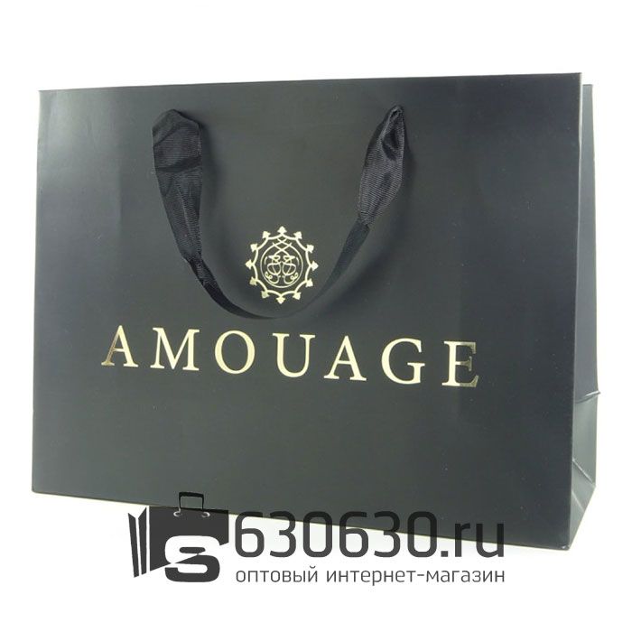 Подарочный Пакет "Amouage" 32 х 24 х 12 см