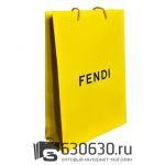 Подарочный Пакет "Fendi" 25 х 35 х 9 см