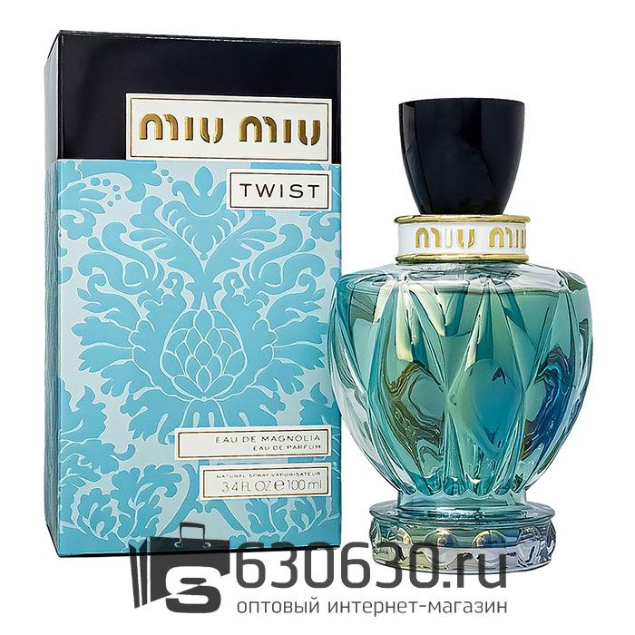 Евро Miu Miu "Twist Eau De Magnolia" EDP 100 ml