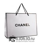 Подарочный Пакет "Chanel" 32 х 42 х 15 см (Белый)