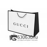 Подарочный Пакет "Gucci" 43 х 34 х 15 см (Белый)