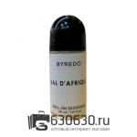 Парфюмированный Роликовый Дезодорант Byredo "Bal D'Afrique" 50 ml