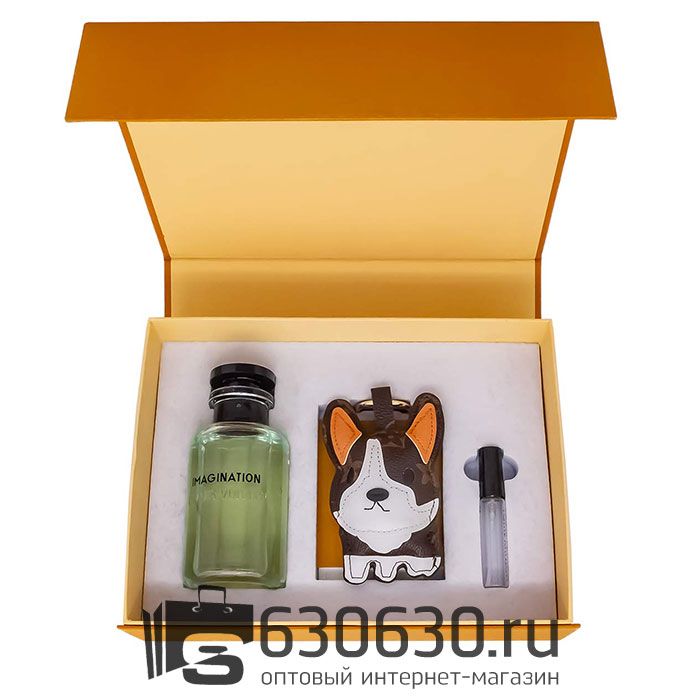 Подарочный набор Louis Vuitton "Imagination" 100 ml+брелок+атомайзер
