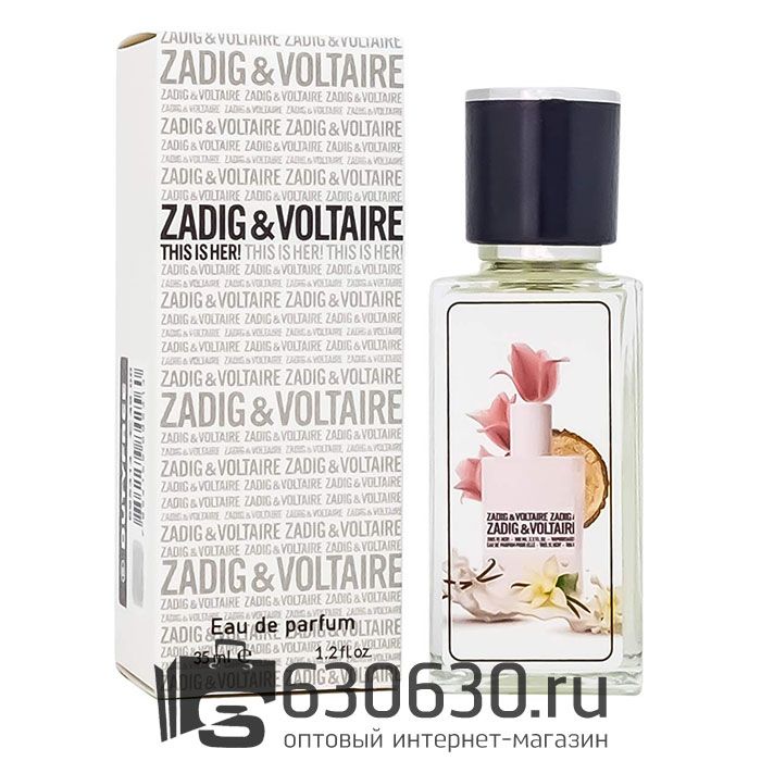 Мини парфюм Zadig&Voltaire "This Is Her!" 35 ml