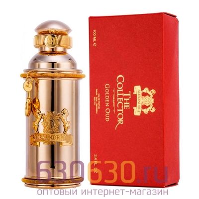 Alexandre J "Golden Oud" 100 ml (Селектив Турция)