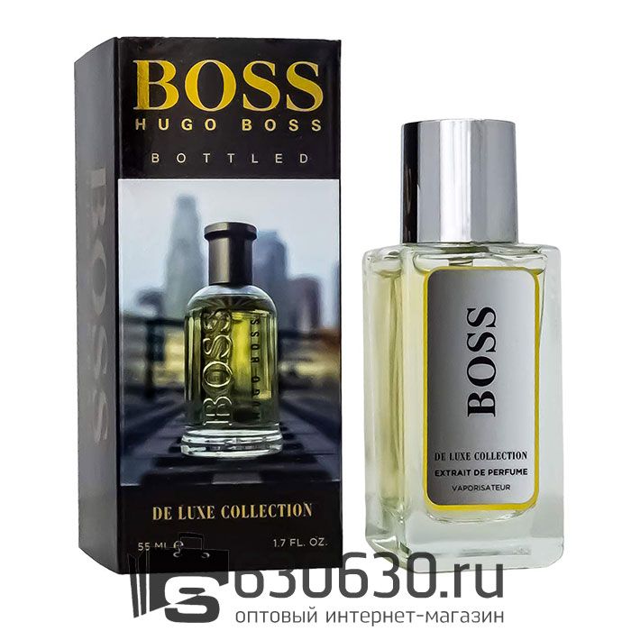 Hugo Boss "Boss Bottled №6" DE LUXE COLLECTION 55 ml