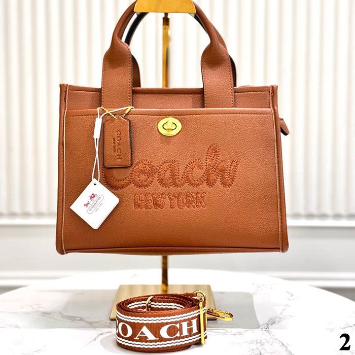 Сумка "Co*сh" Эко кожа ЛЮКС (26/20см)