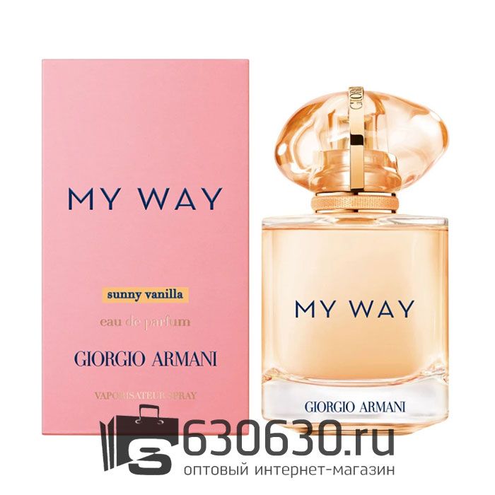 A-Plus Giorgia Armani "My Way Sunny Vanilla" EDP 90ml