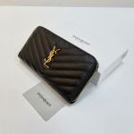 Кошелёк "Yve* Sa*nt La*rent" Натуральная кожа (20/10 см)