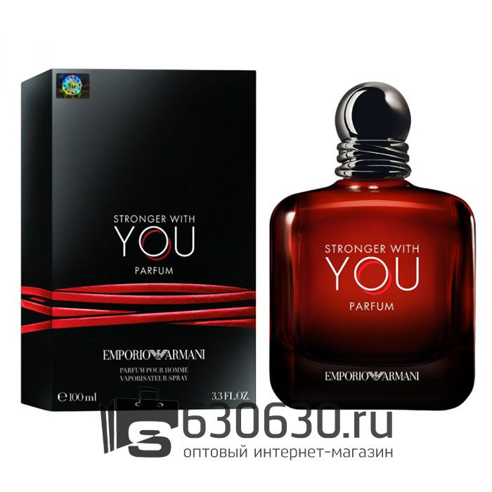 A-Plus Emporio Armani "Stronger With You Parfum" 100 ml