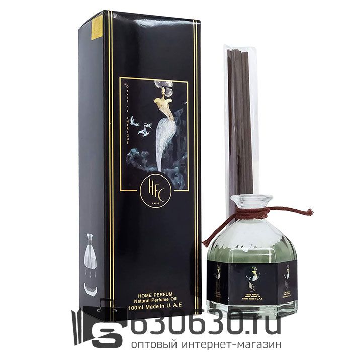 Аромадиффузор с палочками Haute Fragrance Company "Devil's Intrigue" 100 ml