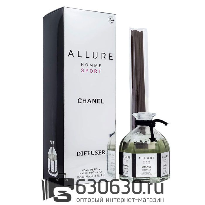 Аромадиффузор с палочками Chanel " Allure Homme Sport" 100 ml