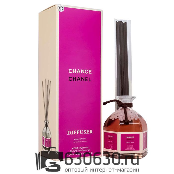 Аромадиффузор с палочками Chanel "Chance" 100 ml
