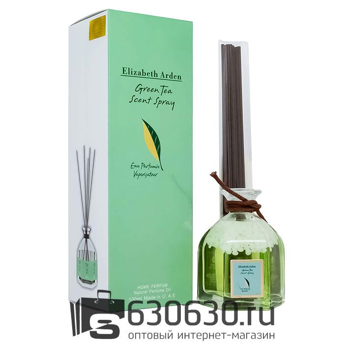 Аромадиффузор с палочками Elizabeth Arden "Green Tea" 100 ml