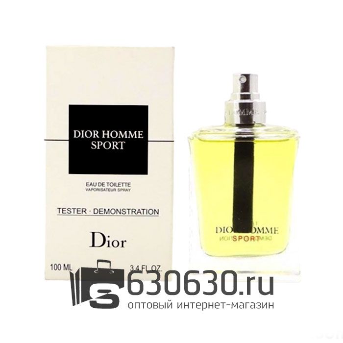 ТЕСТЕР Christian Dior "Dior Homme Sport" 100 ml оптом