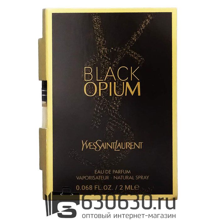 Мини-парфюм Yves Saint Laurent "Black Opium" 2 ml