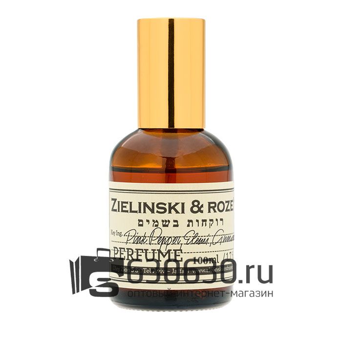 Евро ZIELINSKI & ROZEN "Pink Pepper, Elemi, Cinnamon, Leather" 100 ml