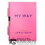 Мини-парфюм G.A. "My Way" 2 ml
