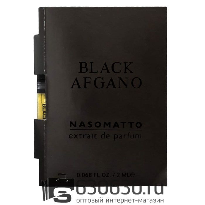 Мини-парфюм Nasomatto "Black Afgano" 2 ml