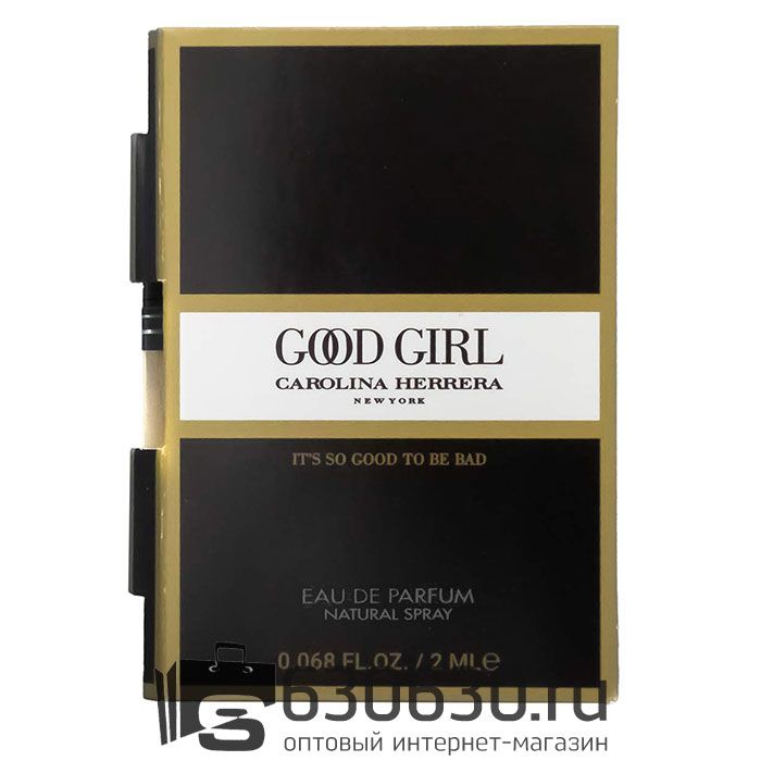 Мини-парфюм Carolina Herrera "Good Girl" 2 ml