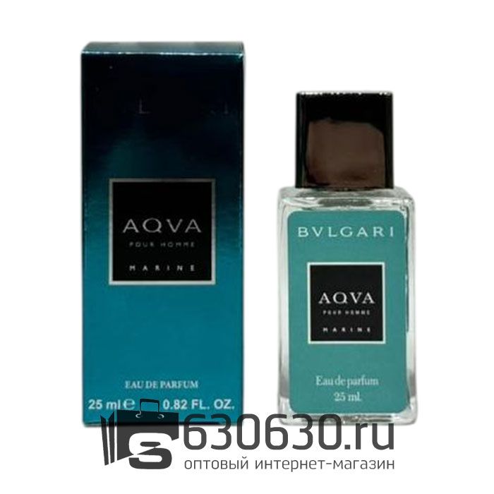 Мини парфюм Bvlgari "Aqva Pour Homme Marine" 25 ml