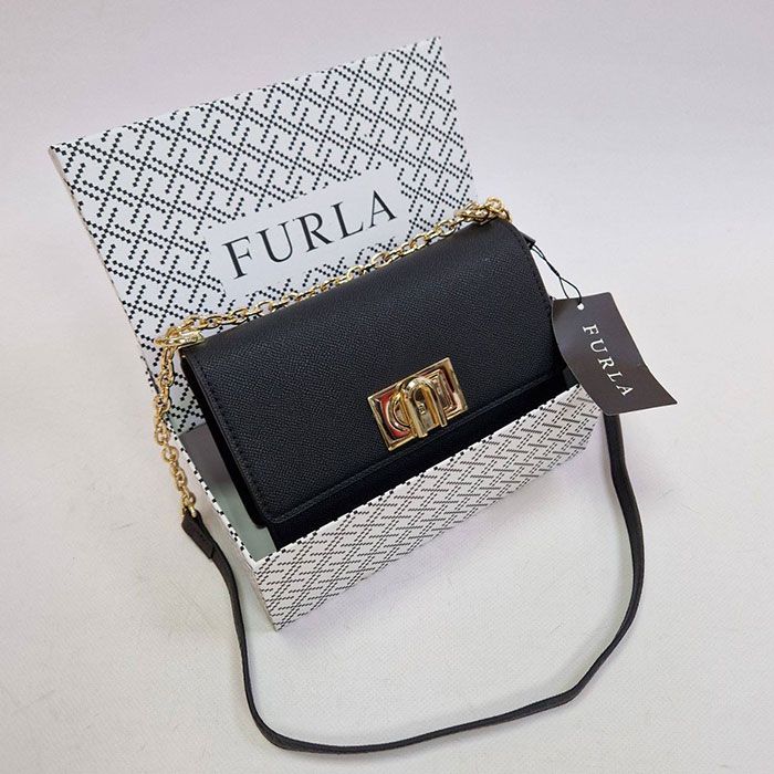 Сумка "F*RLA" Эко Кожа (20/13см)