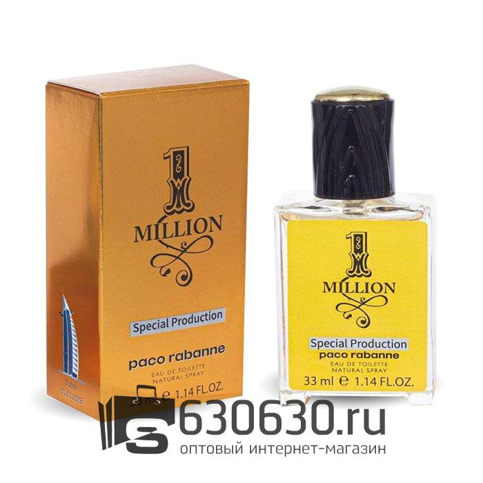 Мини-парфюм Paco Rabanne "1 Million" 33 ml Special Production