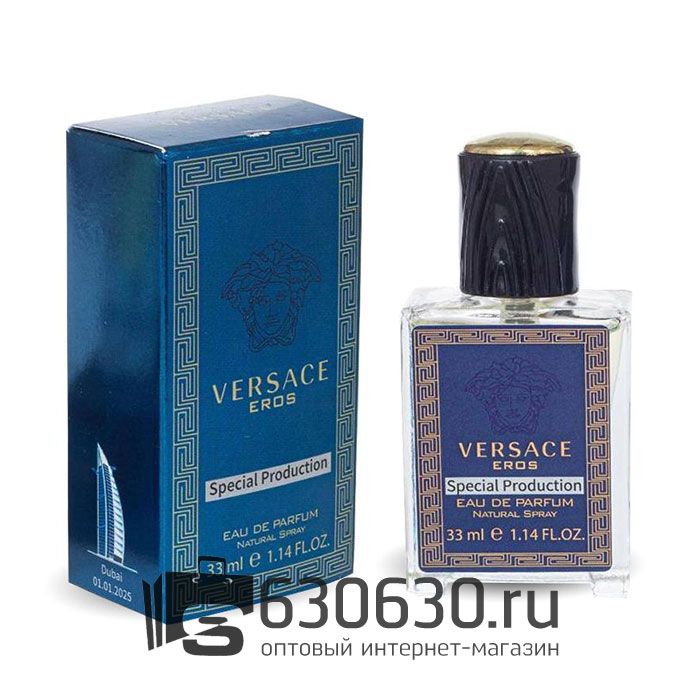 Мини-парфюм Versace "Eros" 33 ml Special Production