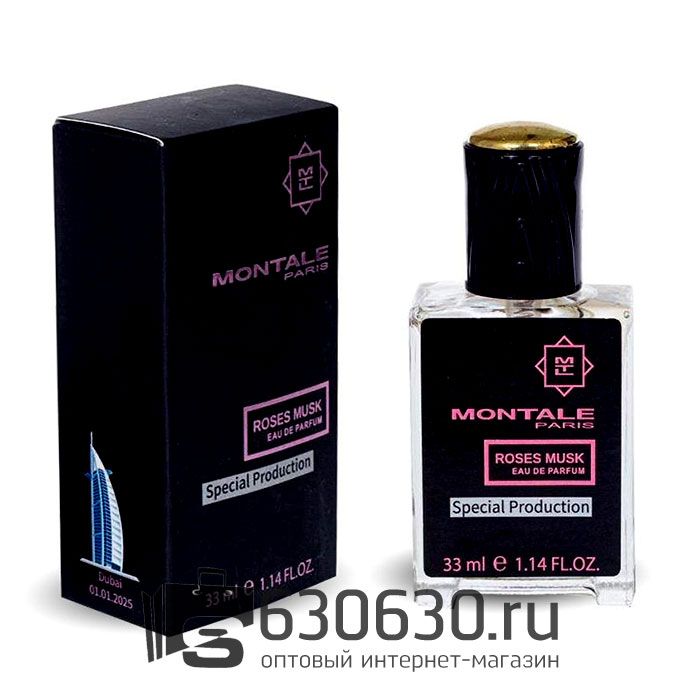 Мини-парфюм Montale "Roses Musk" 33 ml Special Production