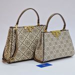 Сумка "T*ry B*rch" №1 Ткань+Эко кожа (размеры в ассортименте)