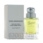 ТЕСТЕР Gucci "By Gucci Sport Man" 90 ml