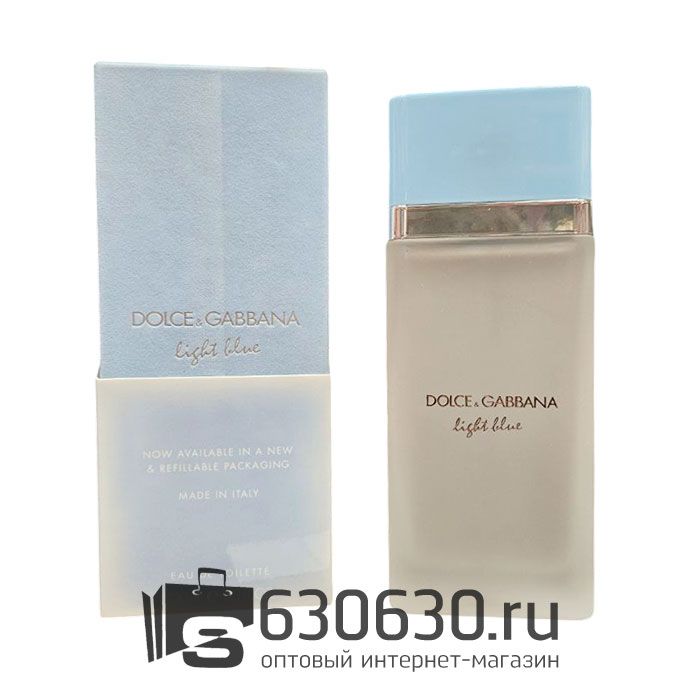 Евро Dolce & Gabbana "Light Blue NEW" 100 ml