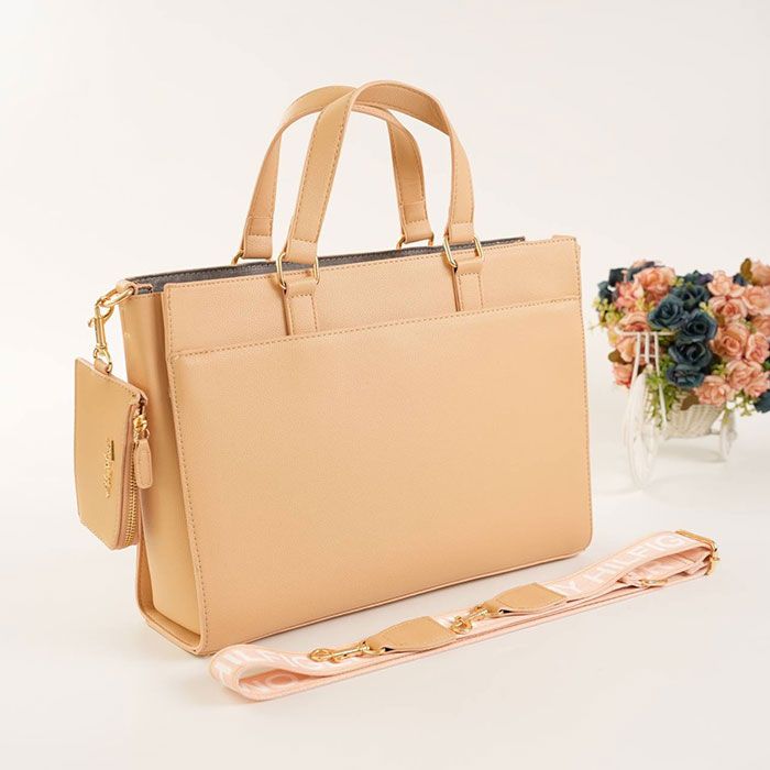 Сумка  под ноутбук и документы "Tom*my Hilfige*" Эко кожа ЛЮКС (37/26см)