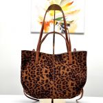 Сумка "Po*ene" Эко замша/кожа ЛЮКС (47/35/24см)