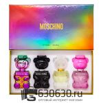 Парфюмерный набор Moschino "Toy 2 Pearl" 4 в 1