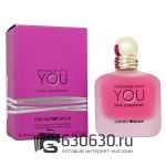 Евро Emporio Armani "Stronger With You Pink Lemonade" EDP 100 ml