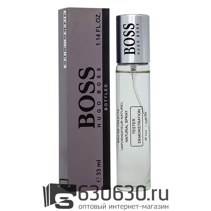 Мини-тестер Hugo Boss "Boss Bottled №6" 33 ml