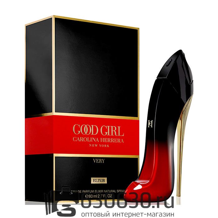 Евро Carolina Herrera "Very Good Girl Elixir" EDP 80 ml