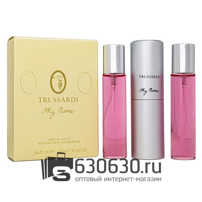 Trussardi "My Name" 3 х 20 ml