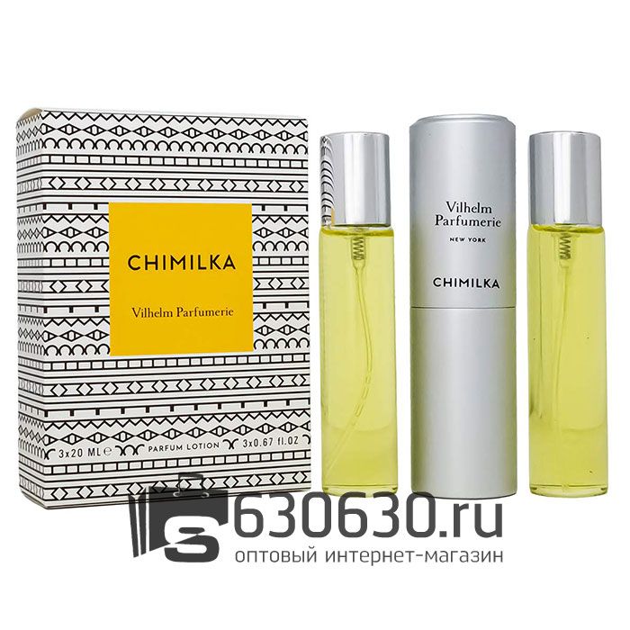 Vilhelm Parfumerie "Chimilka" 3 х 20 ml