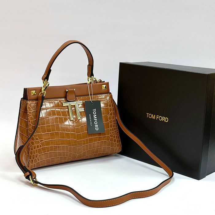 Сумка "T*m F*rd" Эко кожа (27/20см)