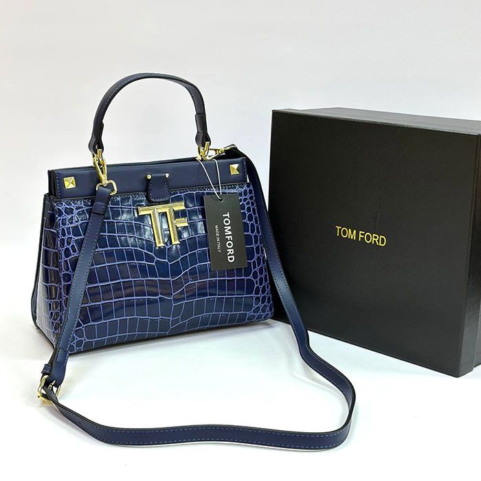 Сумка "T*m F*rd" Эко кожа (27/20см)