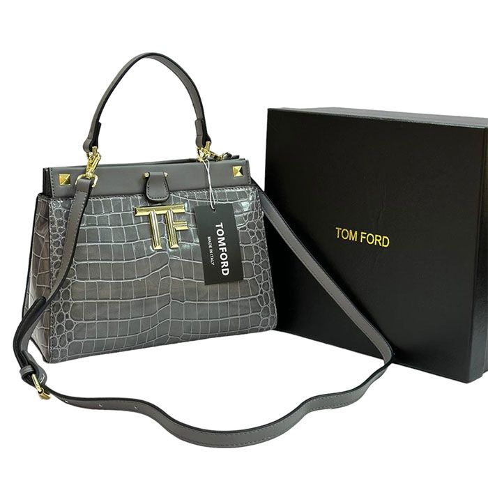 Сумка "T*m F*rd" Эко кожа (27/20см)